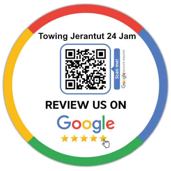 image of QR code for Towing Jerantut 24 Jam Google review