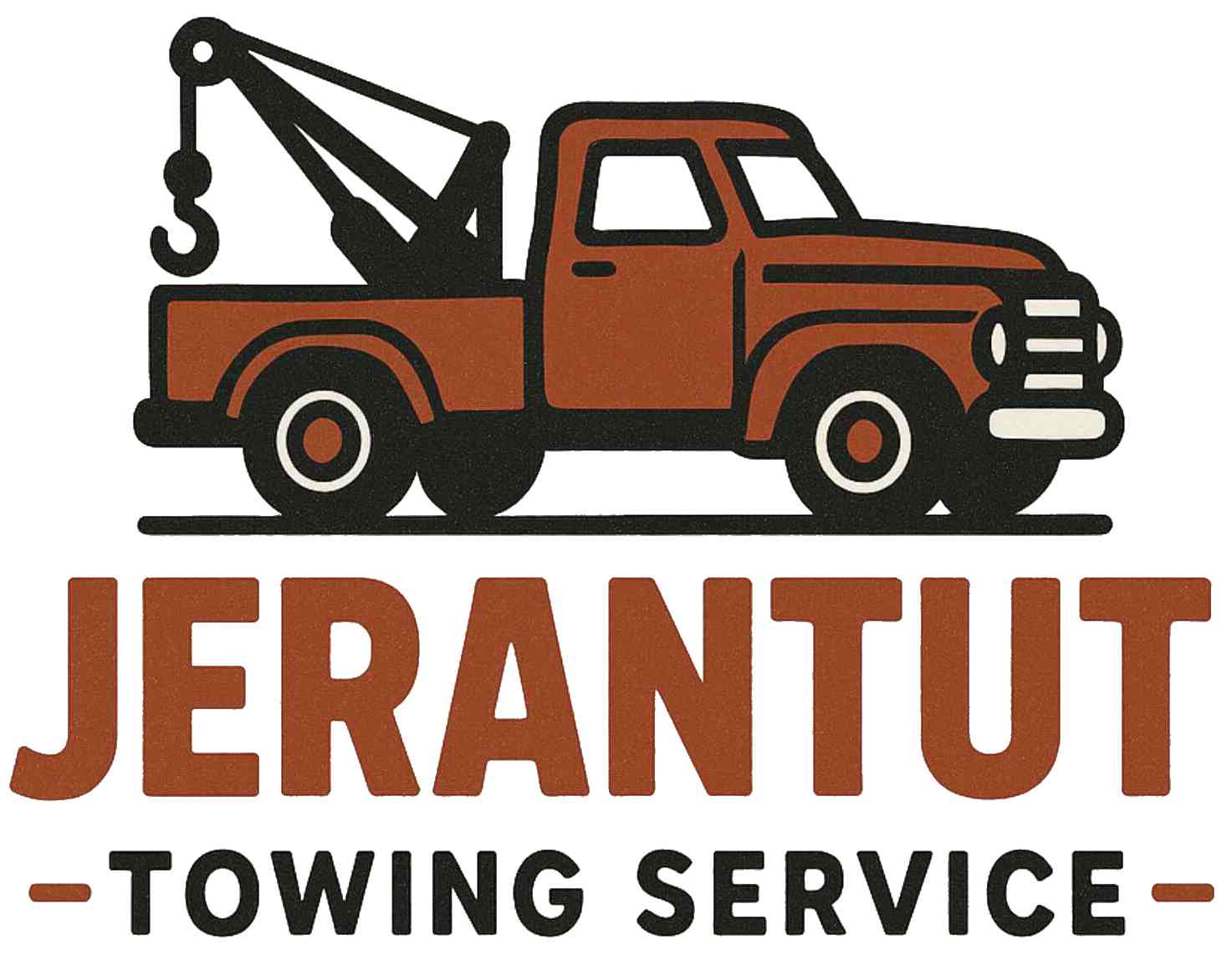 Jerantut Towing Service logo image of jerantut towing service showing a red tow truck